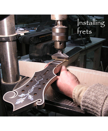 installing frets